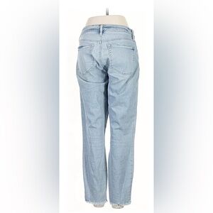 LOFT Women's Straight Leg Jeans in Light Blue